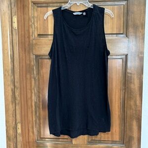 Athleta Black tank - size LT